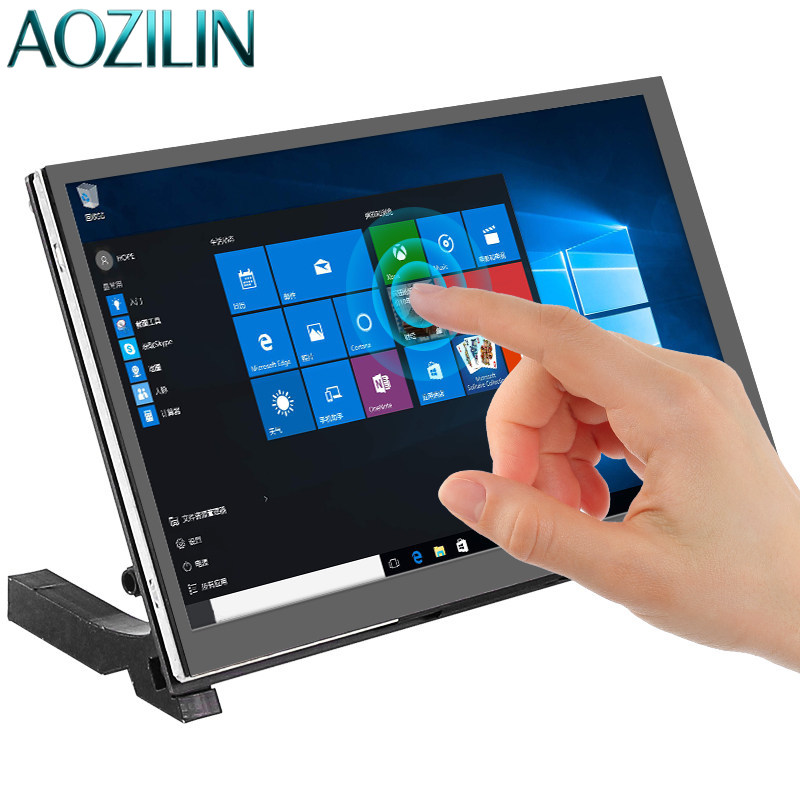 AOZILIN 5/7/10.1 Inch IPS HDMI - đánh giá và giá Raspberry Pi 10.1 Inch Capacitive Touch Screen Ips