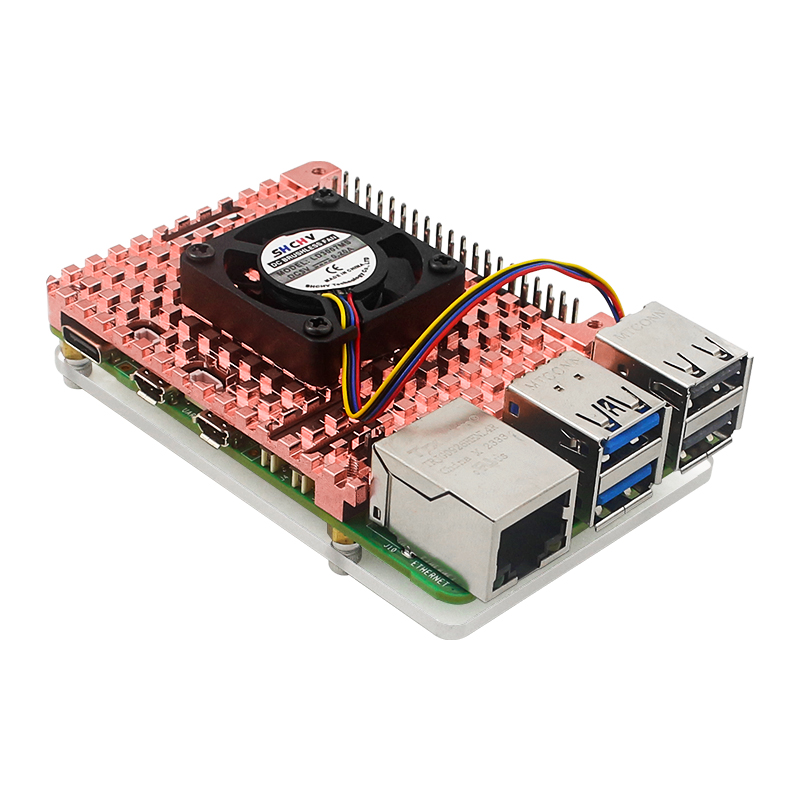Raspberry Pi 5 Active Cooler P - đánh giá và giá Argon One V3 M.2 Nvme Case
