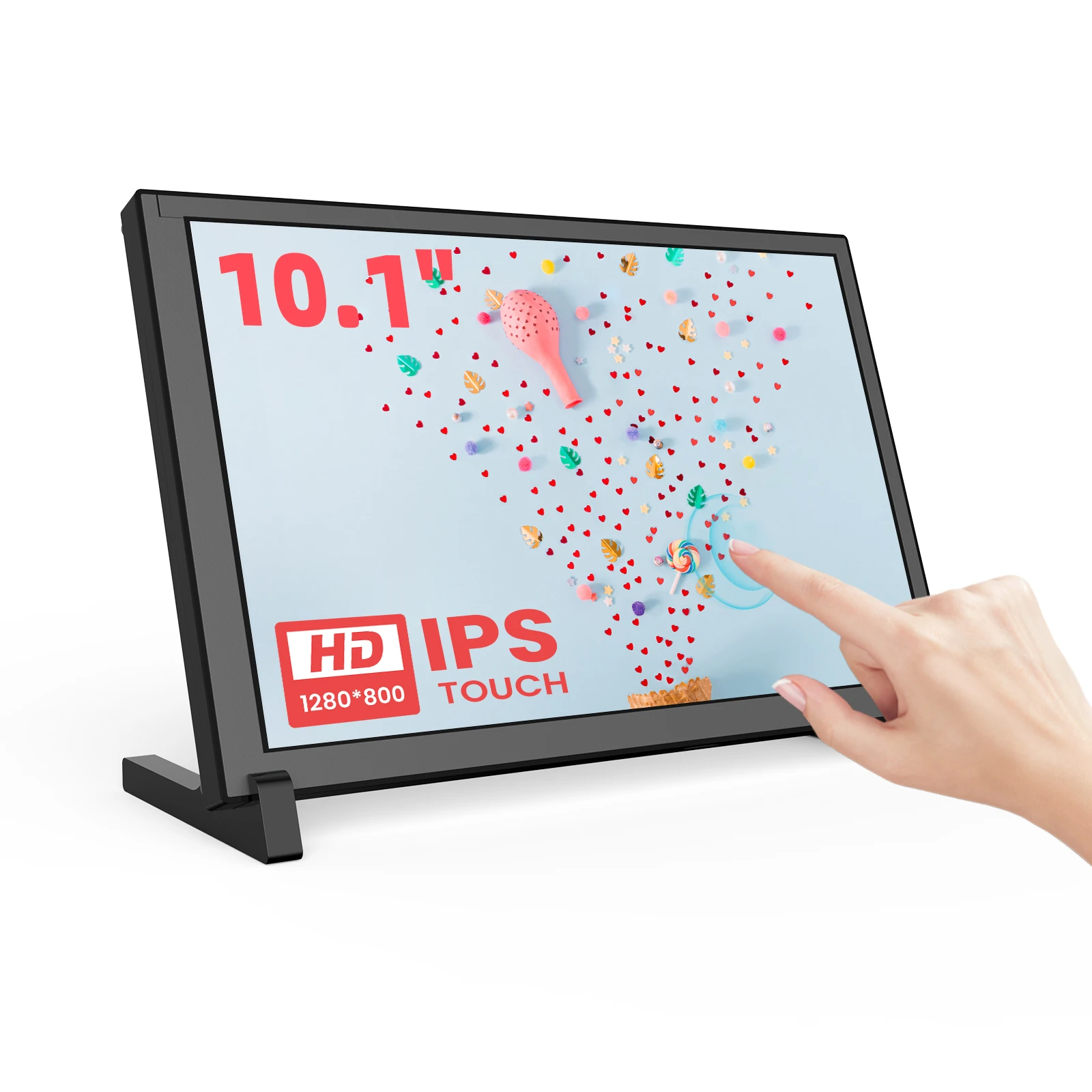 HDR 1280x800 IPS Capacitive To - đánh giá và giá Raspberry Pi 10.1 Inch Capacitive Touch Screen Ips